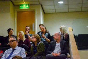 Members of the audience at IF Manchester IoT event