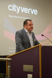 Nick Chrissos speaks about the impact IoT brings to the society